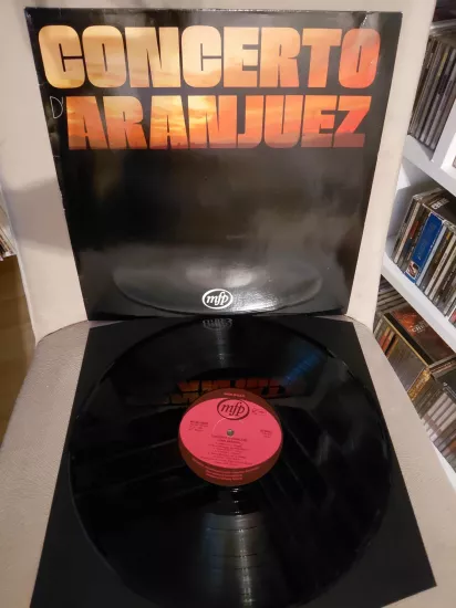 Rodrigo -  Concerto D’Aranjuez (Rodrigo’nun Gitar Konçertosu) - 1980  Belçika  Basım 33 lük  LP Plak