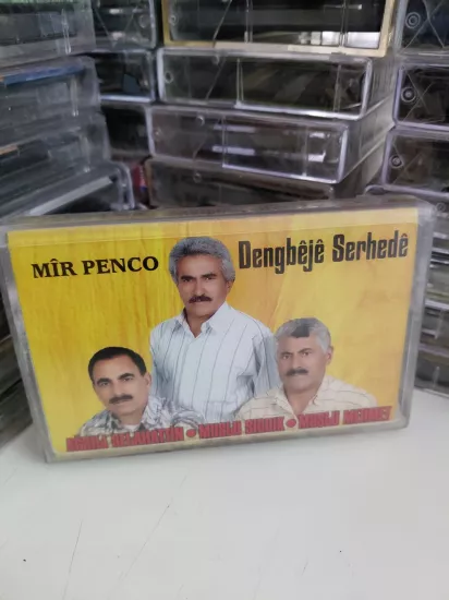 Mir Penco - Dengbeje Serhede - Türkiye  Basım Kaset Albüm /Açılmamış Ambalajlı (Kürtçe)