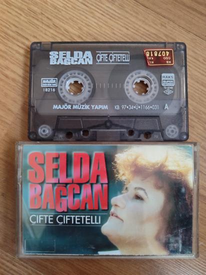 SELDA BAĞCAN - Çifte Çiftetelli - 1997 Türkiye Basım  Kaset Albüm