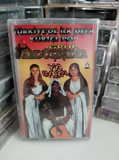 Grup Abdülkadir  -  Ya Baba 2 - Türkiye  Basım Kaset Albüm /Açılmamış Ambalajlı (Kürtçe)
