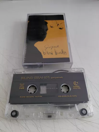 Bilind İbrahim  –  Geryanek  -  Türkiye  Basım Kaset Albüm  (Kürtçe)