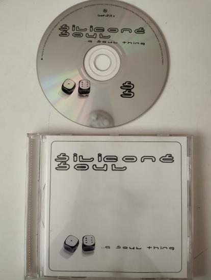 Silicone Soul ‎– ...A Soul Thing - 2002  Avrupa  Basım - 2. El CD Albüm