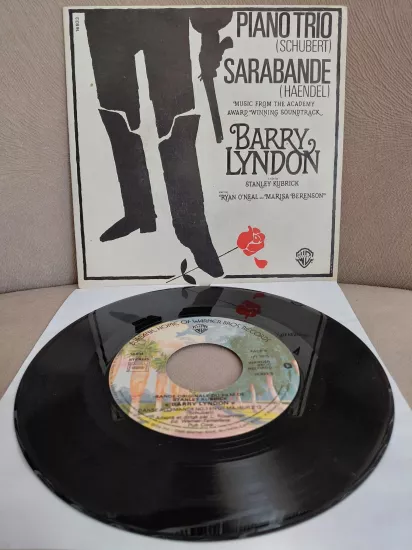Barry Lyndon (Soundtrack)  –  Stanley Kubrick - 1975  Fransa Basım 45’lik  Plak
