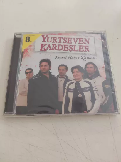 Yurtseven Kardeşler – Şimdi Halay Zamanı  - 2005 Türkiye  Basım CD Albüm/Açılmamış Ambalajında