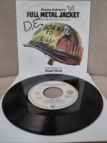 Abigail Mead –  Full Metal Jacket (Soundtrack) -  1987  Almanya Basım 45 lik Plak