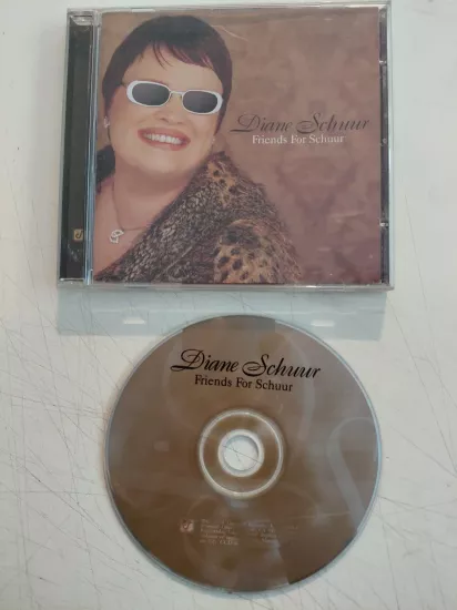 Diane Schuur – Friends For Schuur - 2000 Amerika Basım CD Albüm