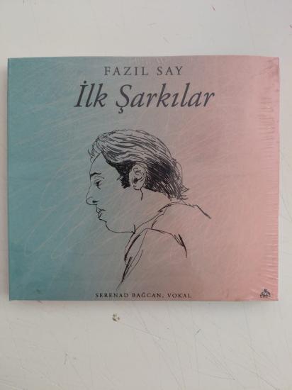Fazıl Say  – İlk Şarkılar  - 2013 Türkiye Basım - CD Albüm/Açılmamış Ambalajlı