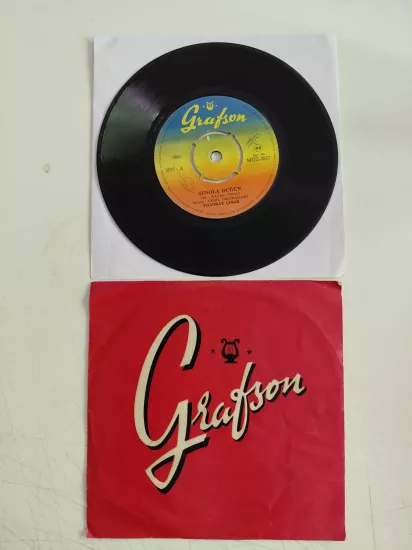 Yıldıray Çınar – Şenola Düğün / Hanım Can  - 1968 Türkiye  Basım 45lik Plak