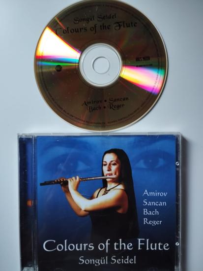 Songül Seidel - Colours Of The Flute - Türkiye Basım 2. El CD Albüm
