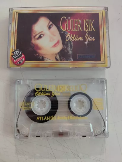 Güler Işık –  Öldüm Yar  - 1995 Türkiye Basım Kaset Albüm