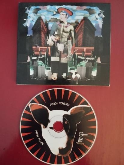 Arkin Allen ‎– Fusion Monster  - 2004 Türkiye  Basım CD Albüm - 2.El