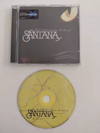Santana  – Black Magic Woman (The Best Of Santana) – 1999 Avrupa Basım - CD Albüm