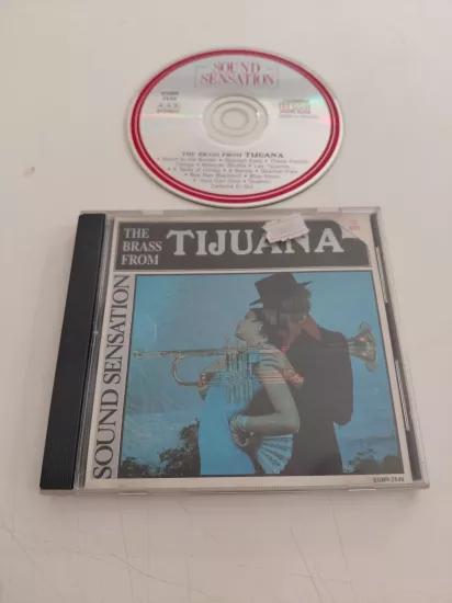 The Brass From Tijuana  – Kanada Basım - CD Albüm