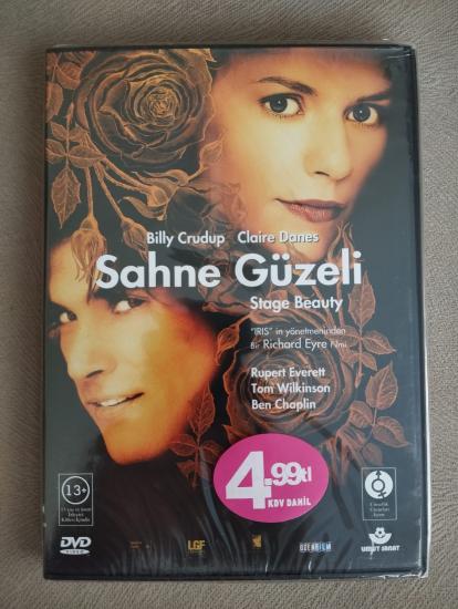 SAHNE GÜZELİ -  Stage Beauty  - DVD FİLM /AMBALAJLI