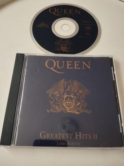 Queen – Greatest Hits II -  Avrupa Basım CD Albüm - 2.El