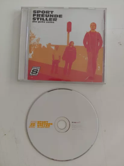 Sportfreunde Stiller  – Die Gute Seite –  Almanya Basım - CD Albüm