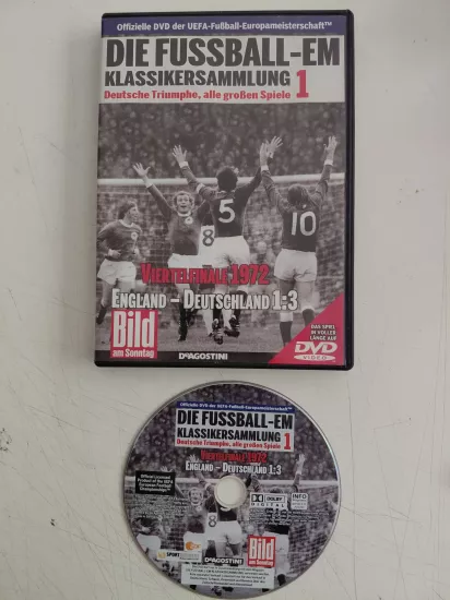 Viertelfinale 1972 / England - Deutscland 1:3  -  DVD