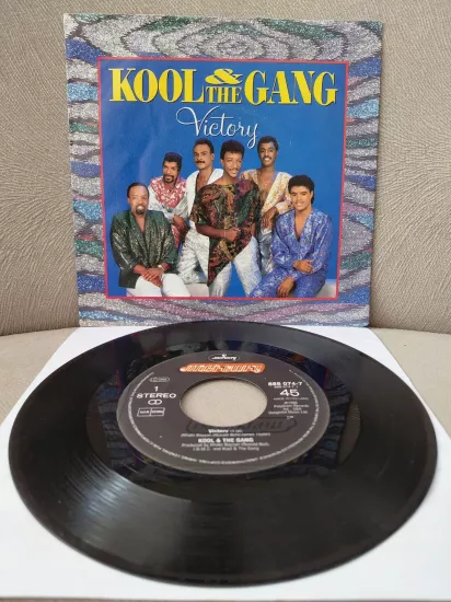 Kool & The Gang  – Victory -  1986  Hollanda Basım 45 lik Plak
