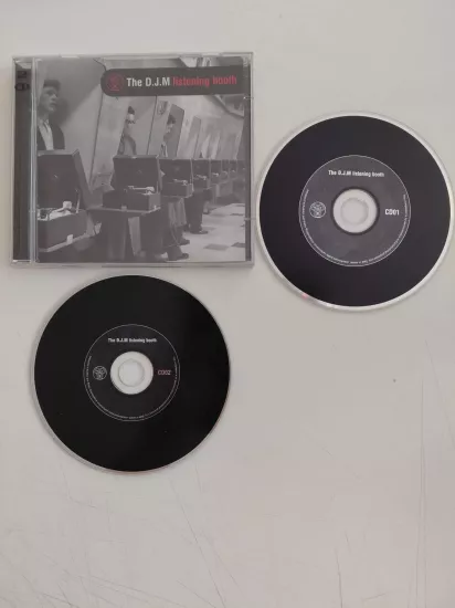 The D.J.M. Listening Booth  - İngiltere Basım - 2xCD Albüm /Promo
