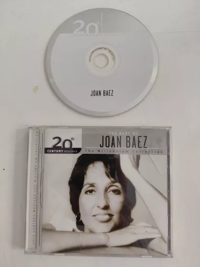 Joan Baez  – The Best Of Joan Baez -  1999  Kanada Basım - CD Albüm
