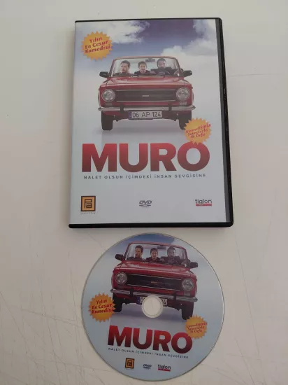 MURO - Mustafa Üstündağ - DVD Film