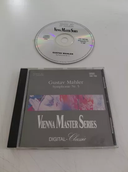 Gustav Mahler ‎– Symphonie Nr. 5 – 1991  Almanya  Basım - CD Albüm