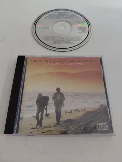 Simon & Garfunkel – The Simon And Garfunkel Collection – İngiltere  Basım - CD Albüm