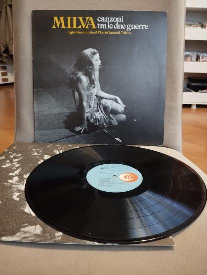 Milva – Canzoni Tra Le Due Guerre - 1978 İtalya Basım LP Plak