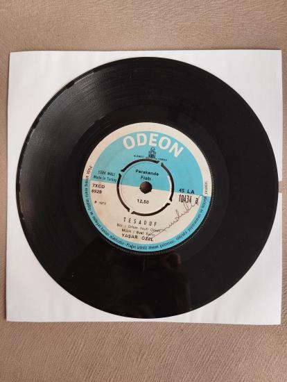 Suat Sayın  – Tesadüf  / Ol Ellerin -  1974 Türkiye Basım 45lik Plak