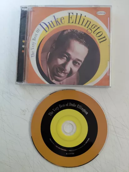 Duke Ellington – The Very Best Of Duke Ellington - 2000  Amerika Basım CD Albüm