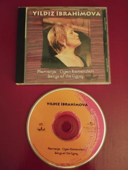 Yıldız İbrahimova – Marcanja (Çigan Romansları = Songs Of The Gypsy)  - 1999 Türkiye Basım CD  Albüm