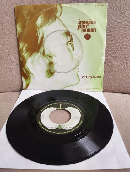 John Lennon – Imagine  - 1981  Hollanda Basım 45 lik Plak