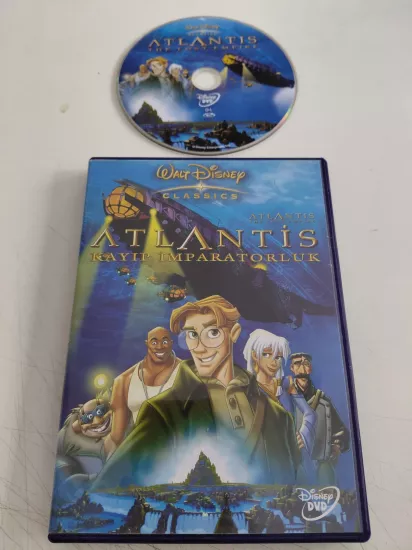Atlantis: Kayip Imparatorluk  - DVD Animasyon