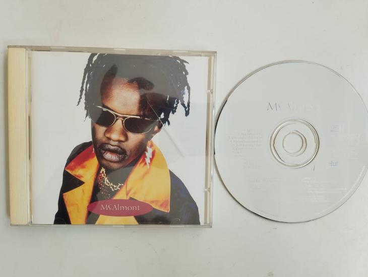 McAlmont  - 1995 Avrupa Basım - 2. El  CD Albüm