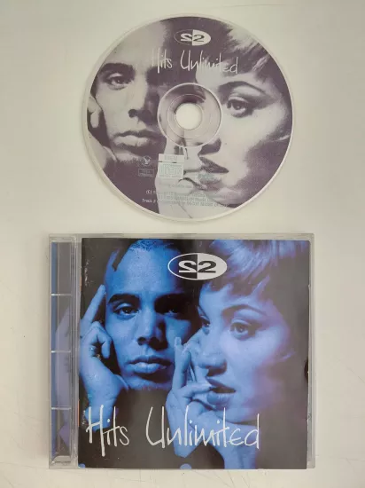 2 Unlimited  –  Hits Unlimited  - 1995  Türkiye  Basım - CD Albüm (Krancler Music)