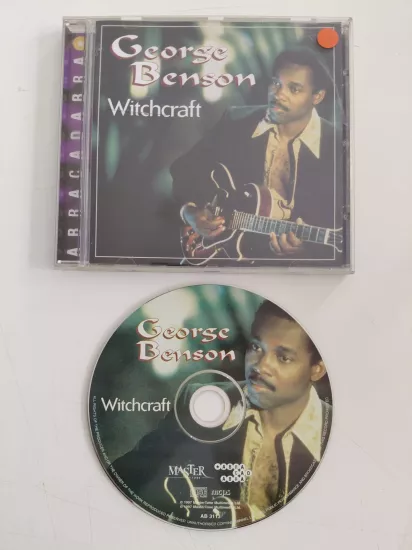 George Benson –  Witchcraft  - 1997  Avrupa Basım CD Albüm
