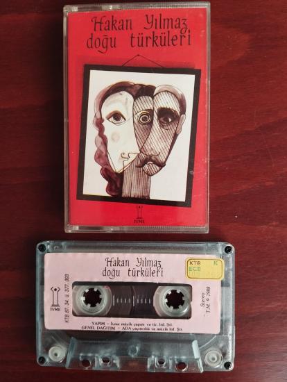 Hakan Yılmaz / Ezginin Günlüğü – Doğu Türküleri  -  1987 Türkiye Basım Kaset Albüm