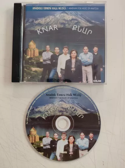 Knar  –  Anadolu Ermeni Halk Müziǧi  - 1999  Türkiye Basım  CD Albüm