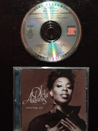Oleta Adams – Moving On - 1995 Avrupa Basım 2. El CD Albüm