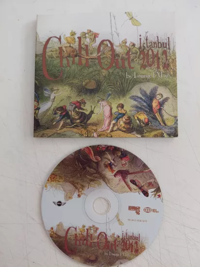Chill-Out İstanbul 2012  - 2012  Türkiye Basım CD Albüm