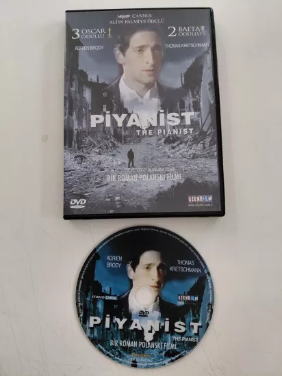 Piyanist / The Pianist - Adrien Brody - DVD Film