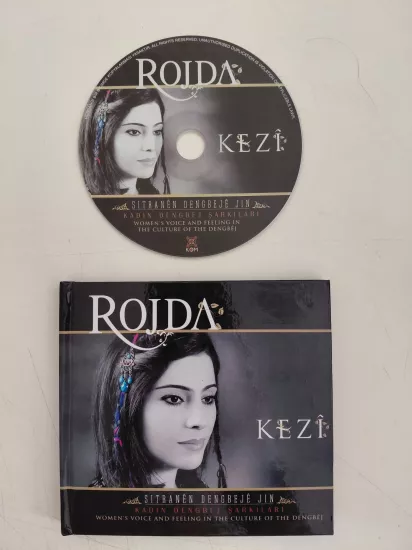 ROJDA - KEZI (Kadın Dengbej Şarkıları) - 2014 Türkiye  Basım - CD Albüm