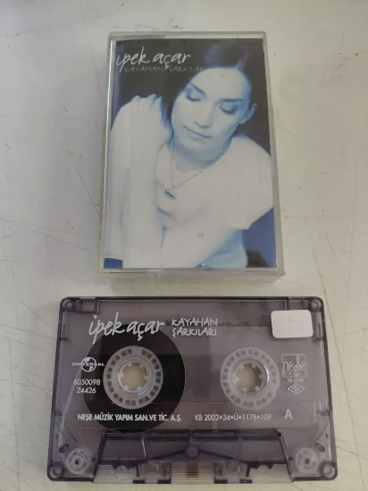 İpek Açar – Kayahan Şarkıları  - 2002  Türkiye Basım  Kaset Albüm