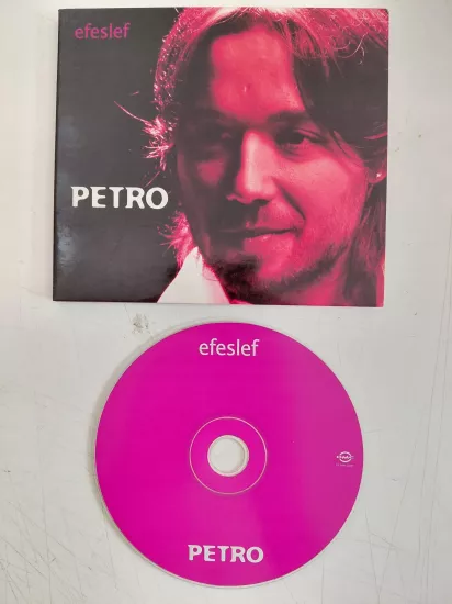 Petro  – Efeslef -  2007 Türkiye Basım  CD Albüm
