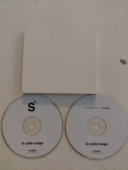 Supperclub Presents: Lounge  - 2000  Hollanda Basım 2xCD Albüm