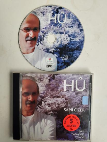 Sami Özer / HU - Türk Tsavvuf Müziği - Türkiye Basım 2. El CD Albüm