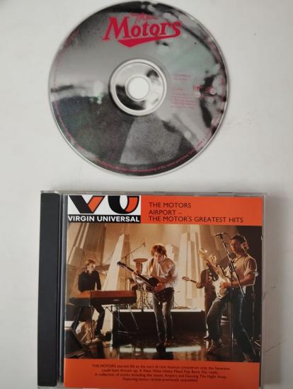 The Motors ‎– Airport - The Motor’s Greatest Hits - 1995  Avrupa  Basım - 2. El CD Albüm