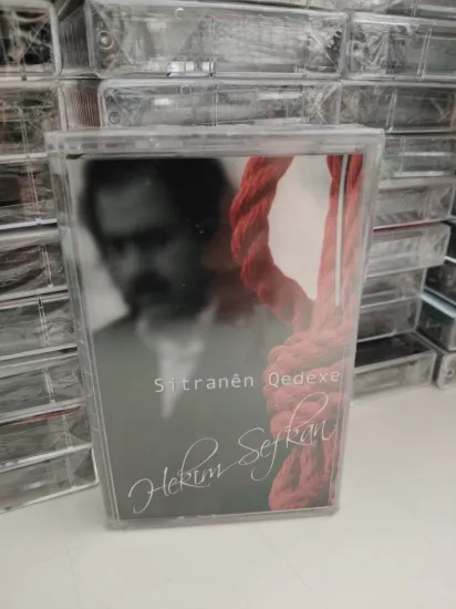 Hekîm Sefkan  - Staranên Qedexe  -  Türkiye  Basım Kaset Albüm /Açılmamış Ambalajlı (Kürtçe)