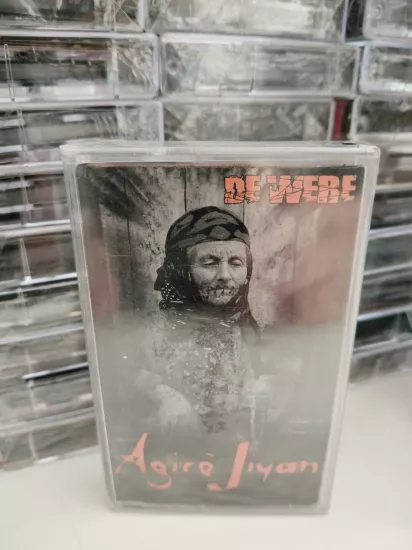 Agira Jiyan - De Were  -  Türkiye  Basım Kaset Albüm /Açılmamış Ambalajlı (Kürtçe)