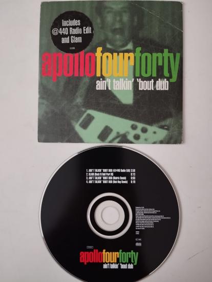 Apollo Four Forty* – Ain’t Talkin’ ’Bout Dub -  1996 Avrupa  Basım - 2. El CD, Single